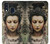 W0681 Guan Yin Hard Case and Leather Flip Case For Samsung Galaxy A40