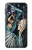 W0748 Grim Reaper Death Poker Hard Case and Leather Flip Case For Samsung Galaxy A40