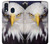 W0854 Eagle American Hard Case and Leather Flip Case For Samsung Galaxy A40