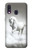 W0932 White Horse Hard Case and Leather Flip Case For Samsung Galaxy A40