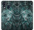 W1006 Digital Chinese Dragon Hard Case and Leather Flip Case For Samsung Galaxy A40