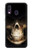 W1107 Skull Face Grim Reaper Hard Case and Leather Flip Case For Samsung Galaxy A40