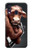 W1271 Crazy Cow Hard Case and Leather Flip Case For Samsung Galaxy A40