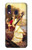 W1420 Saraswati Hindu Goddess Hard Case and Leather Flip Case For Samsung Galaxy A40