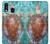 W1424 Sea Turtle Hard Case and Leather Flip Case For Samsung Galaxy A40