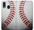 W1842 New Baseball Hard Case and Leather Flip Case For Samsung Galaxy A40