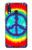 W1870 Tie Dye Peace Hard Case and Leather Flip Case For Samsung Galaxy A40