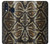 W2712 Anaconda Amazon Snake Skin Graphic Printed Hard Case and Leather Flip Case For Samsung Galaxy A40