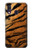 W2962 Tiger Stripes Graphic Printed Hard Case and Leather Flip Case For Samsung Galaxy A40