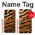 W2962 Tiger Stripes Graphic Printed Hard Case and Leather Flip Case For Samsung Galaxy A40