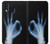 W3239 X-Ray Hand Sign OK Hard Case and Leather Flip Case For Samsung Galaxy A40