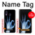 W3239 X-Ray Hand Sign OK Hard Case and Leather Flip Case For Samsung Galaxy A40