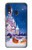 W3282 Santa Xmas Castle Hard Case and Leather Flip Case For Samsung Galaxy A40