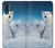 W0285 Polar Bear Family Arctic Hard Case and Leather Flip Case For Samsung Galaxy A50