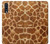 W0422 Giraffe Skin Hard Case and Leather Flip Case For Samsung Galaxy A50