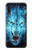 W0752 Blue Fire Grim Wolf Hard Case and Leather Flip Case For Samsung Galaxy A50