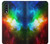 W2312 Colorful Rainbow Space Galaxy Hard Case and Leather Flip Case For Samsung Galaxy A50