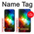 W2312 Colorful Rainbow Space Galaxy Hard Case and Leather Flip Case For Samsung Galaxy A50