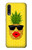 W2443 Funny Pineapple Sunglasses Kiss Hard Case and Leather Flip Case For Samsung Galaxy A50