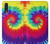 W2884 Tie Dye Swirl Color Hard Case and Leather Flip Case For Samsung Galaxy A50