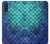 W3047 Green Mermaid Fish Scale Hard Case and Leather Flip Case For Samsung Galaxy A50
