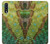 W3057 Lizard Skin Graphic Printed Hard Case and Leather Flip Case For Samsung Galaxy A50