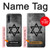 W3107 Judaism Star of David Symbol Hard Case and Leather Flip Case For Samsung Galaxy A50