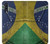 W3297 Brazil Flag Vintage Football Graphic Hard Case and Leather Flip Case For Samsung Galaxy A50