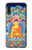 W1256 Buddha Paint Hard Case and Leather Flip Case For Samsung Galaxy A70