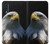 W2046 Bald Eagle Hard Case and Leather Flip Case For Samsung Galaxy A70