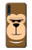W2721 Cute Grumpy Monkey Cartoon Hard Case and Leather Flip Case For Samsung Galaxy A70