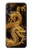 W2804 Chinese Gold Dragon Printed Hard Case and Leather Flip Case For Samsung Galaxy A70