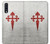 W3200 Order of Santiago Cross of Saint James Hard Case and Leather Flip Case For Samsung Galaxy A70