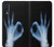 W3239 X-Ray Hand Sign OK Hard Case and Leather Flip Case For Samsung Galaxy A70