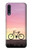 W3252 Bicycle Sunset Hard Case and Leather Flip Case For Samsung Galaxy A70