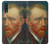 W3335 Vincent Van Gogh Self Portrait Hard Case and Leather Flip Case For Samsung Galaxy A70