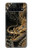 W0426 Gold Dragon Hard Case and Leather Flip Case For Samsung Galaxy S10 5G