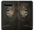 W0472 Lion Hard Case and Leather Flip Case For Samsung Galaxy S10 5G