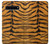 W0576 Tiger Skin Hard Case and Leather Flip Case For Samsung Galaxy S10 5G