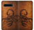 W0683 Scorpion Tattoo Hard Case and Leather Flip Case For Samsung Galaxy S10 5G