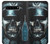 W0754 Skull Soldier Zombie Hard Case and Leather Flip Case For Samsung Galaxy S10 5G