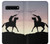 W0773 Cowboy Hard Case and Leather Flip Case For Samsung Galaxy S10 5G