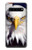 W0854 Eagle American Hard Case and Leather Flip Case For Samsung Galaxy S10 5G