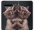 W1273 Crazy Pig Hard Case and Leather Flip Case For Samsung Galaxy S10 5G