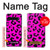 W1850 Pink Leopard Pattern Hard Case and Leather Flip Case For Samsung Galaxy S10 5G