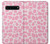 W2213 Pink Leopard Pattern Hard Case and Leather Flip Case For Samsung Galaxy S10 5G