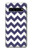 W2345 Navy Blue Shavron Zig Zag Pattern Hard Case and Leather Flip Case For Samsung Galaxy S10 5G