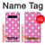 W2358 Pink Polka Dots Hard Case and Leather Flip Case For Samsung Galaxy S10 5G