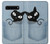 W2641 Pocket Black Cat Hard Case and Leather Flip Case For Samsung Galaxy S10 5G