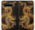 W2804 Chinese Gold Dragon Printed Hard Case and Leather Flip Case For Samsung Galaxy S10 5G